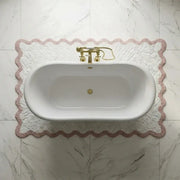 Aquakast Mariner Slipper Freestanding Bath - Stone Resin Reinforced Acrylic - Luxury Single Ended - 1680 x 750mm
