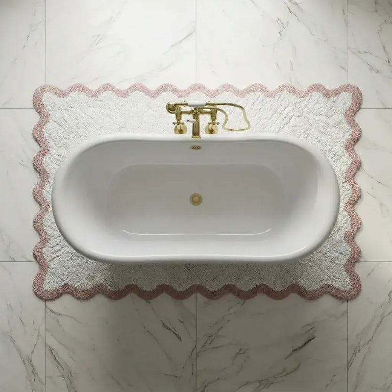 Aquakast Mariner Slipper Freestanding Bath - Stone Resin Reinforced Acrylic - Luxury Single Ended - 1680 x 750mm