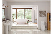 Aquila Basin With Full Pedestal or Semi Pedestal