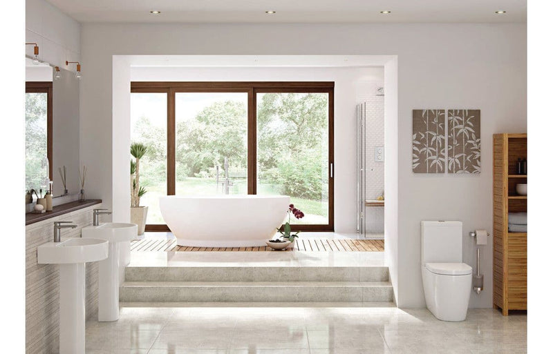 Aquila Basin With Full Pedestal or Semi Pedestal