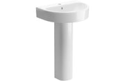 Aquila Basin With Full Pedestal or Semi Pedestal