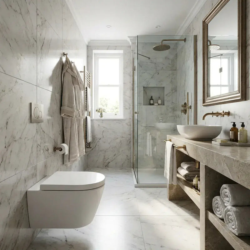 Aquila Rimless Wall Hung Toilet With Soft Close Seat