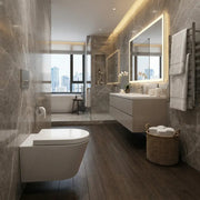 Aquila Rimless Wall Hung Toilet With Soft Close Seat