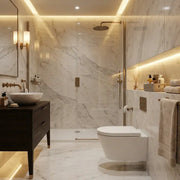 Aquila Rimless Wall Hung Toilet With Soft Close Seat