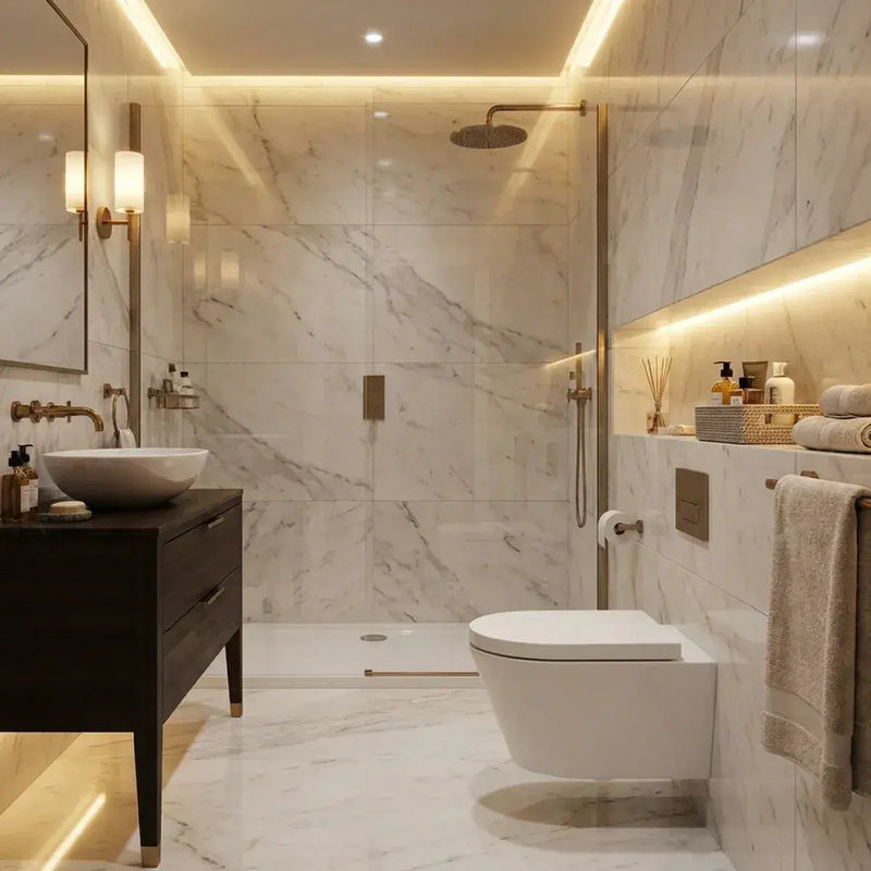 Aquila Rimless Wall Hung Toilet With Soft Close Seat