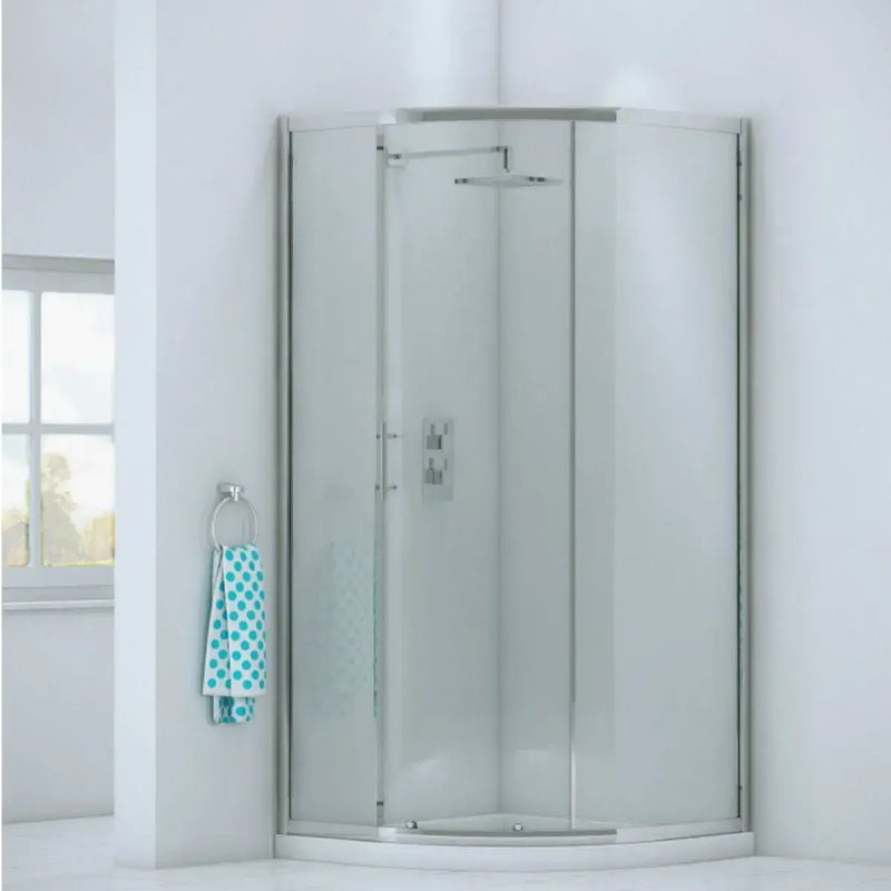 B6 Single Door Quadrant 1200 x 900mm Shower Enclosure