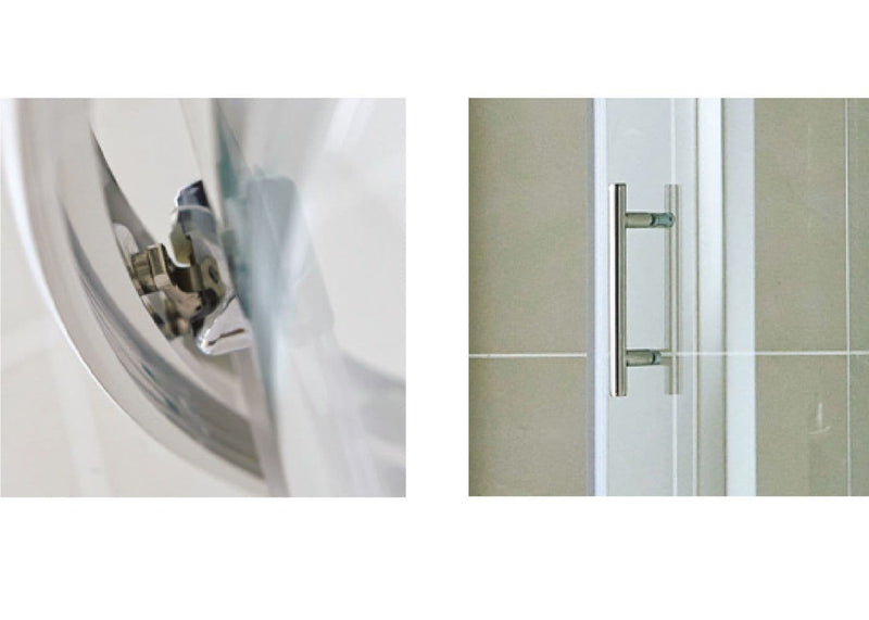 B6 Single Door Quadrant 1200 x 900mm Shower Enclosure