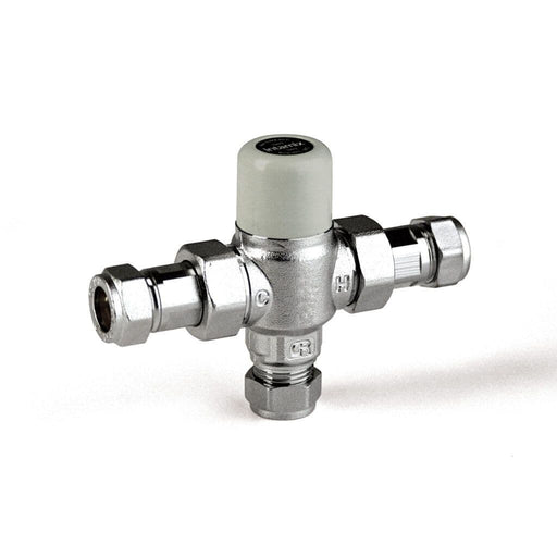 Bathcenter 22mm Thermostatic Mixing Valve TMV3