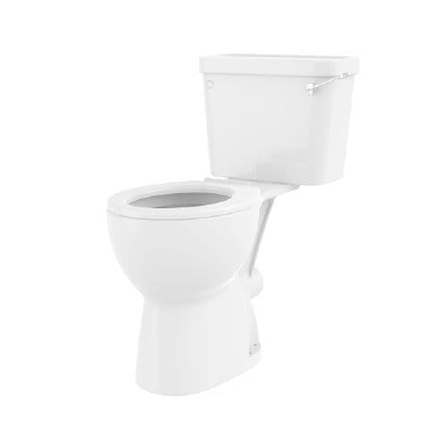 Bathcenter Doc M Pack with Grey Grab Rails - Push Button Cistern