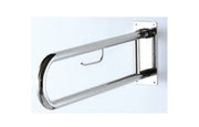 Bathcenter Doc M Pack with Grey Grab Rails - Push Button Cistern
