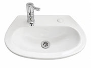 Bathcenter Doc M Pack with Stainless Steel, Blue, Grey or White Grab Rails - Push Button Cistern