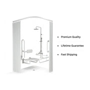 Bathcenter Doc M Showering Pack with TMV3 Twin Head Shower Valve