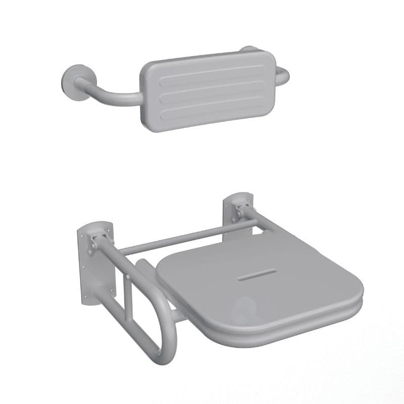 Bathcenter Doc M Showering Pack with TMV3 Twin Head Shower Valve
