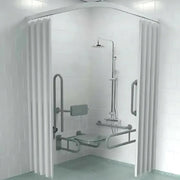 Bathcenter Doc M Showering Pack with TMV3 Twin Head Shower Valve