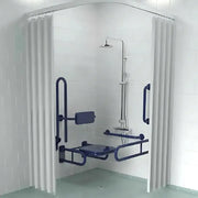 Bathcenter Doc M Showering Pack with TMV3 Twin Head Shower Valve