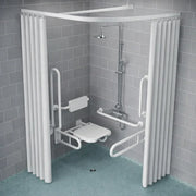 Bathcenter Doc M Showering Pack with TMV3 Twin Head Shower Valve