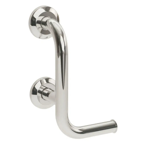 Bathcenter Grab  Bar & Toilet Roll Holder Stainless Steel