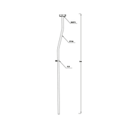 Bathcenter Large Bowl Exposed Urinal Packs