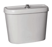 Bathcenter Luxury Doc M Pack with Blue Grab Rails - Push Button Cistern