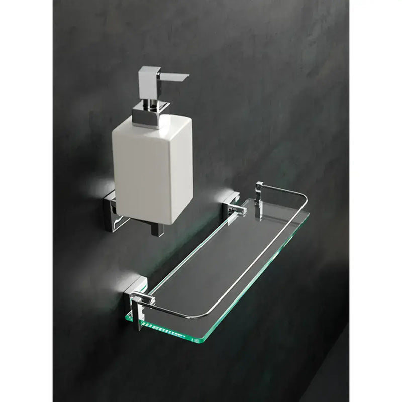 Bella 40cm Glass Shelf