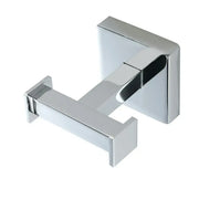 Bella Double Robe Hook - Chrome