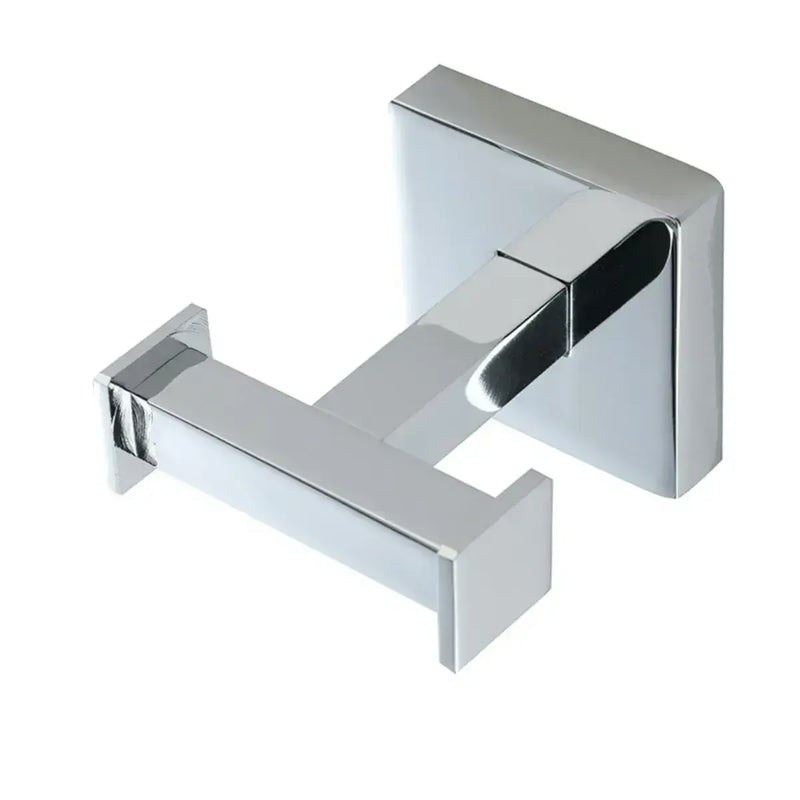 Bella Double Robe Hook - Chrome