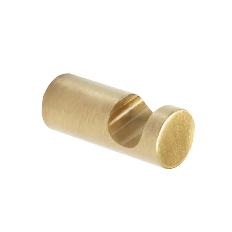 Bertine Robe Hook - Brushed Brass