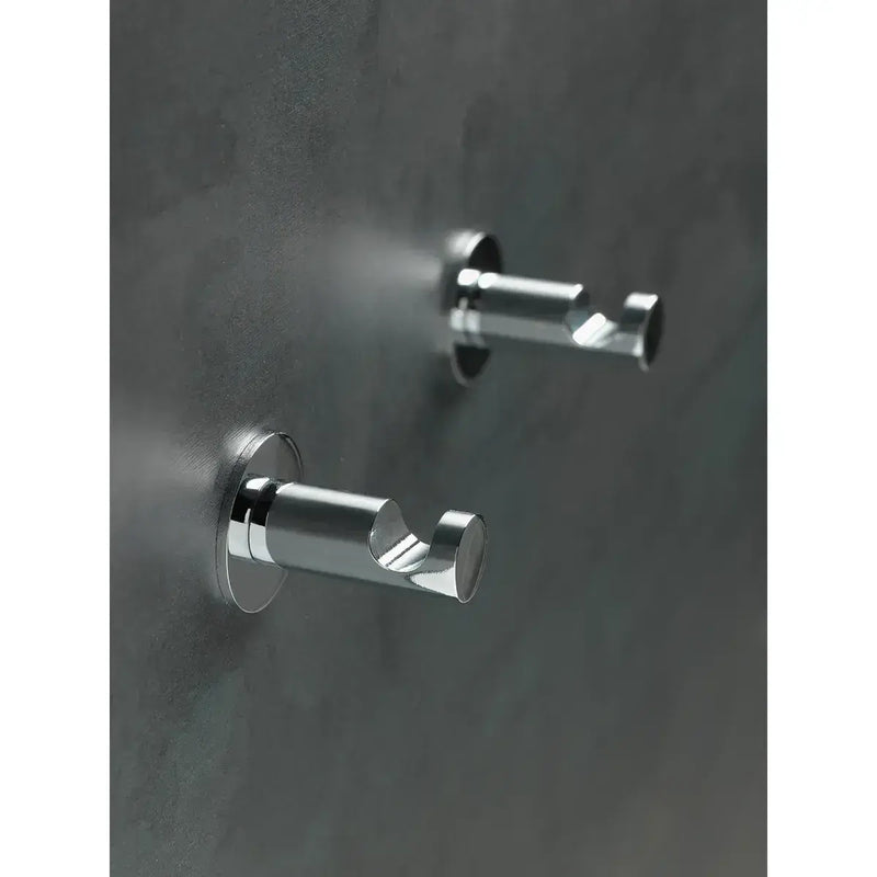 Bertine Robe Hook - Chrome