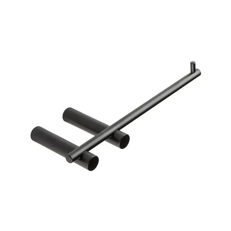 Bertine Toilet Roll Holder - Black
