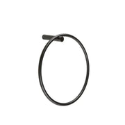 Bertine Towel Ring - Black