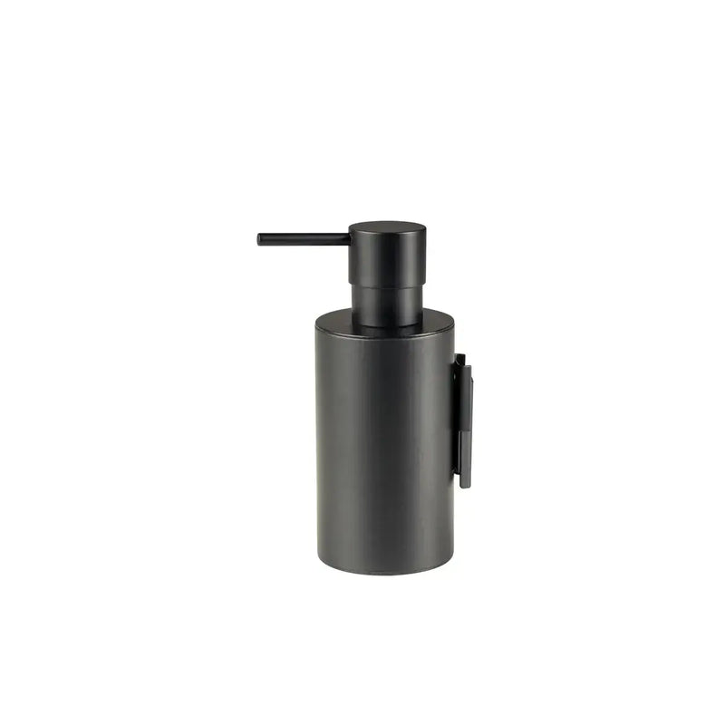 Bertine Wall Mounted Soap Dispenser - Black