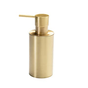 Bertine Wall Mounted Soap Dispenser - Brushed Brass