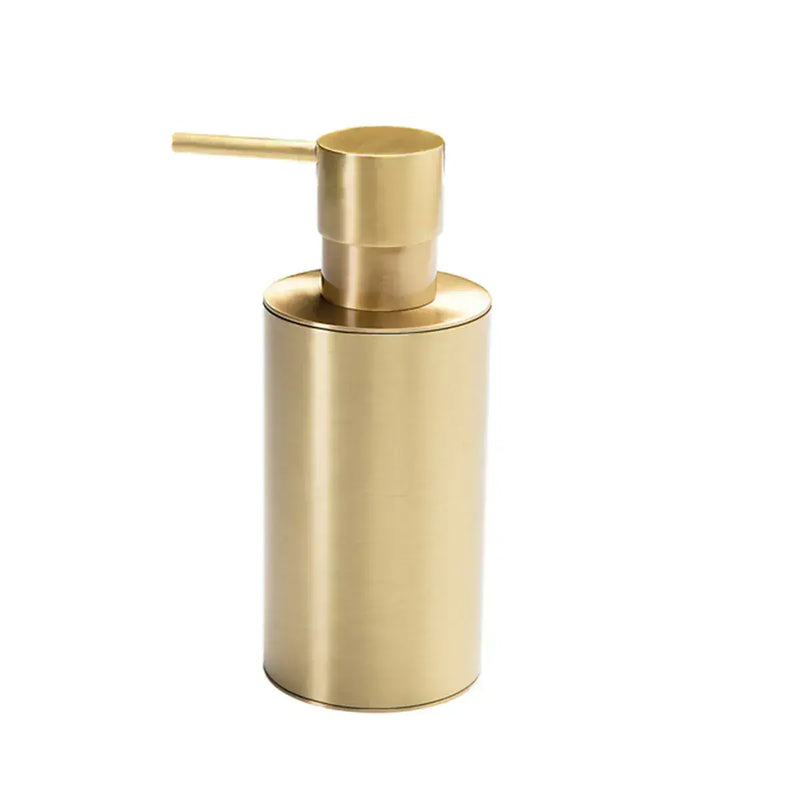 Bertine Wall Mounted Soap Dispenser - Brushed Brass