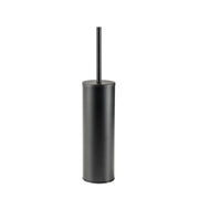 Bertine Wall Mounted Toilet Brush Holder - Black