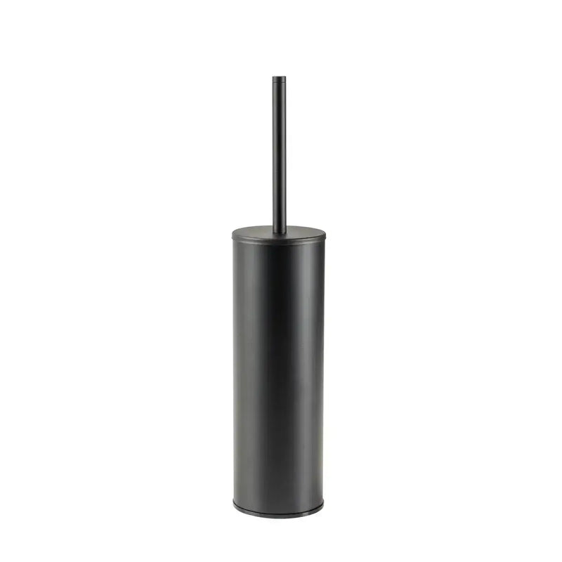 Bertine Wall Mounted Toilet Brush Holder - Black