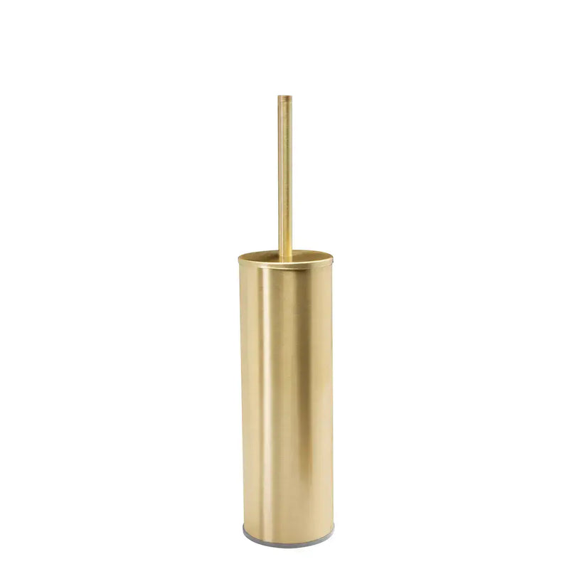Bertine Wall Mounted Toilet Brush Holder - Brushed Brass