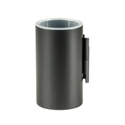 Bertine Wall Mounted Tumbler - Black