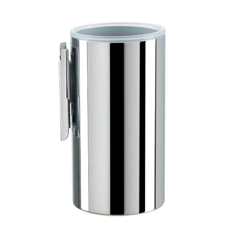 Bertine Wall Mounted Tumbler - Chrome