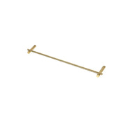 Bertolini 45cm Towel Rail - Brushed Brass