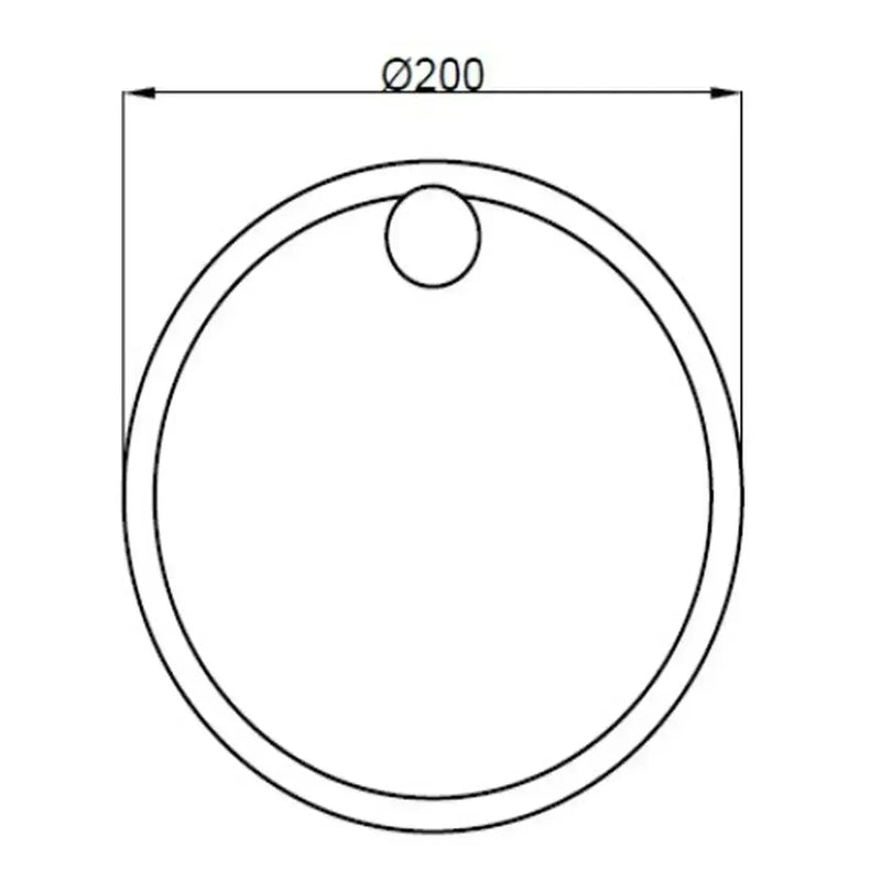 Bertolini Towel Ring - Brushed Brass