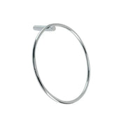 Bertolini Towel Ring - Chrome