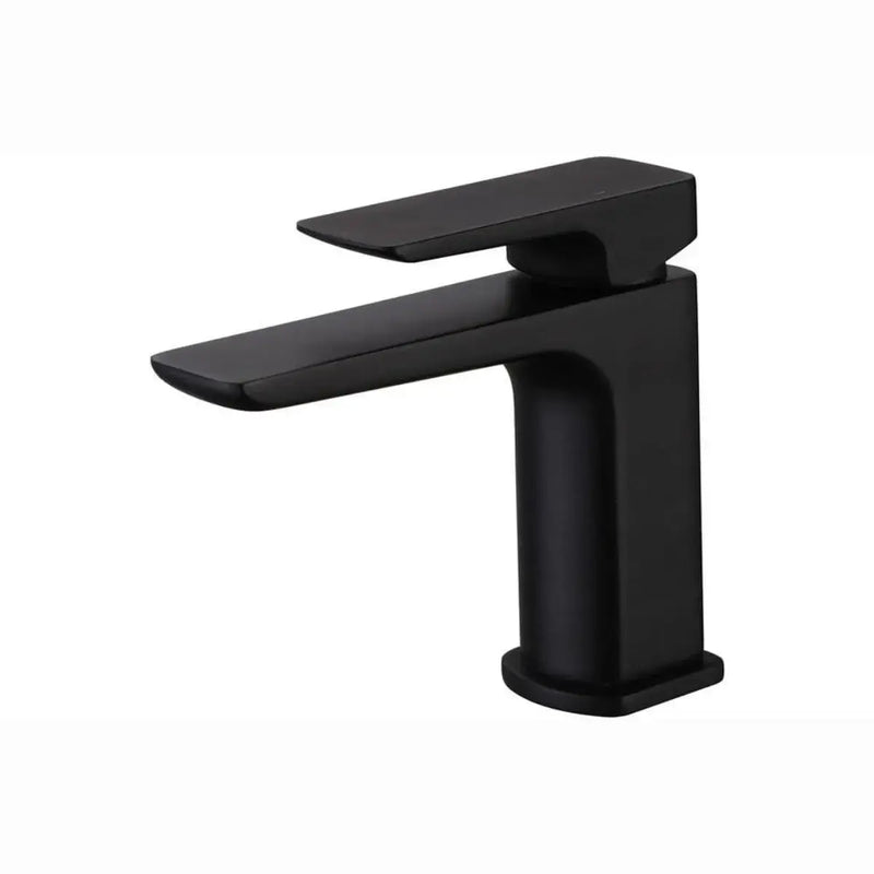 Black Freestanding Bath with Shower Mixer Taps, Basin Tap, Toilet and Pedestal Basin