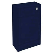 Blue Freestanding Bath with Vanity Unit, Toilet Unit, Pan and Concealed Cistern