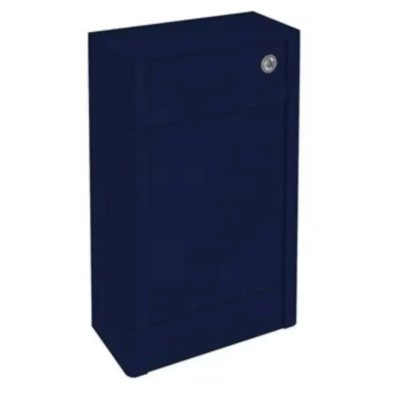 Blue Freestanding Bath with Vanity Unit, Toilet Unit, Pan and Concealed Cistern
