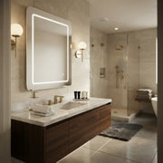 Brights 700x500mm Rectangle LED Mirror