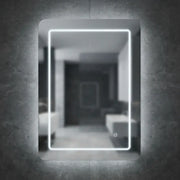 Brights 700x500mm Rectangle LED Mirror