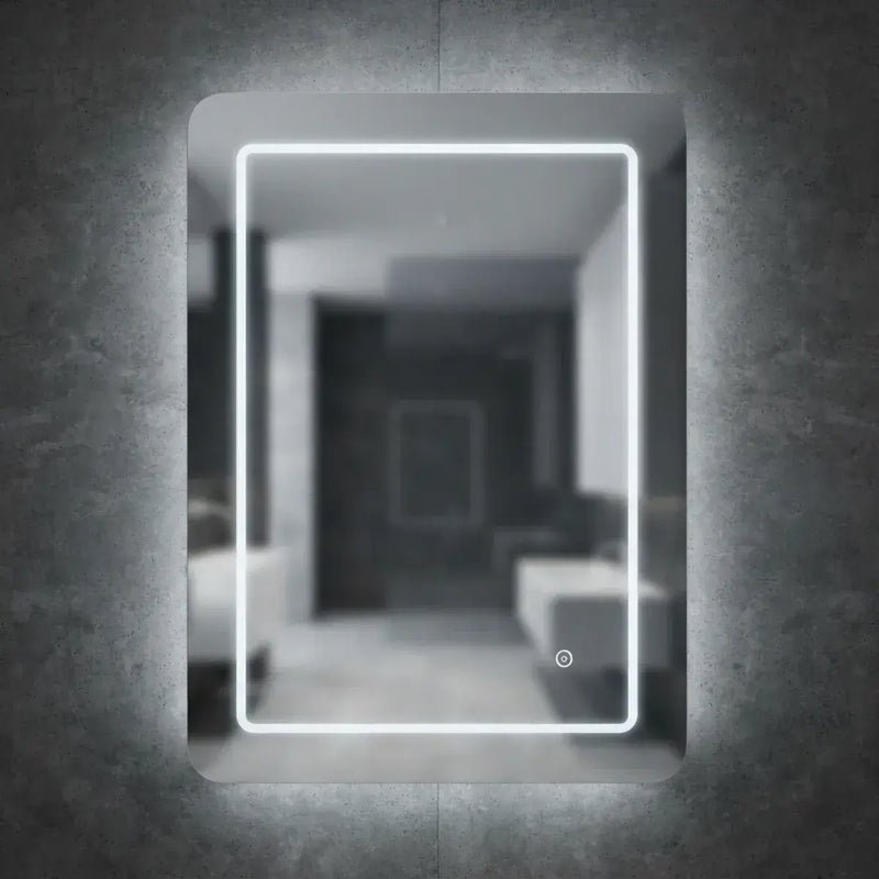 Brights 700x500mm Rectangle LED Mirror