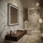 Brights 800x600mm Rectangle LED Mirror