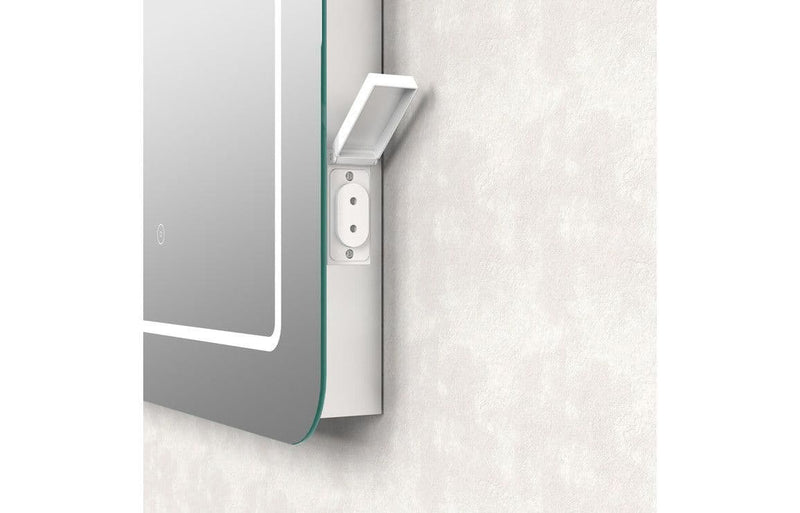 Brights 800x600mm Rectangle LED Mirror