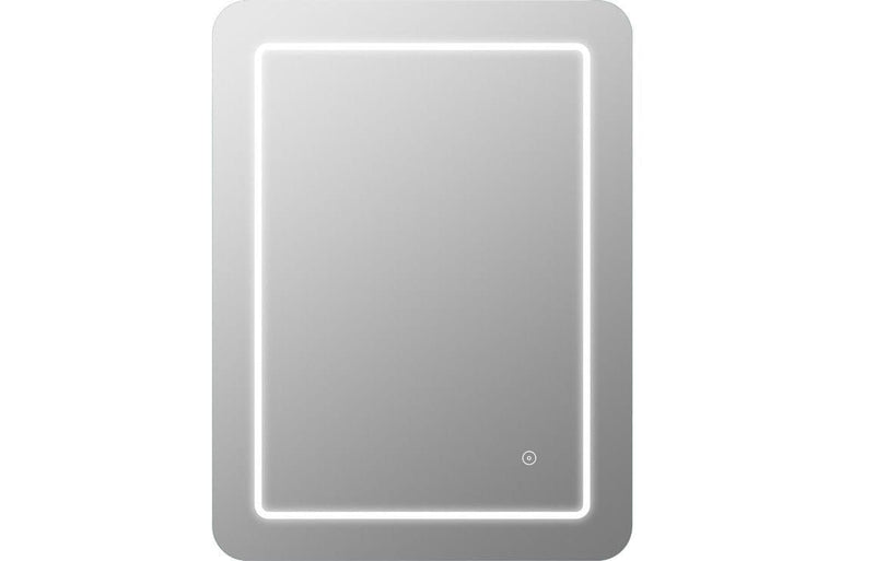 Brights 800x600mm Rectangle LED Mirror